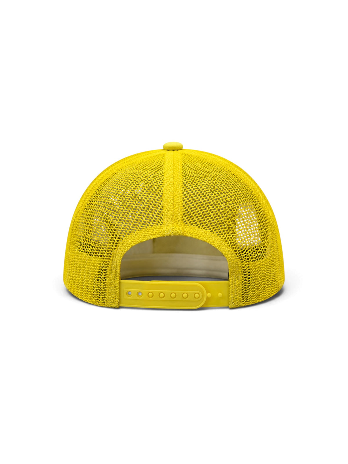 Suede Trucker cap - Solid Lemon Yellow