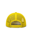 Suede Trucker cap - Solid Lemon Yellow