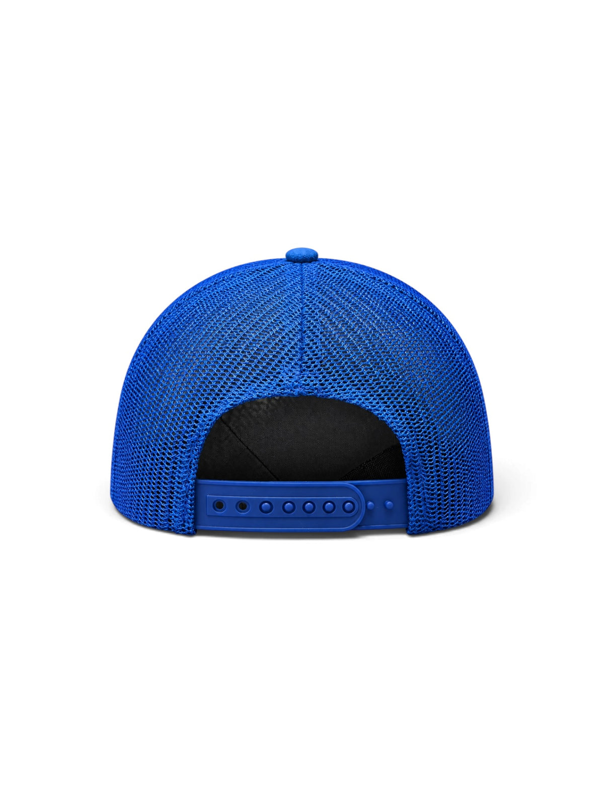Suede Trucker cap - Solid Royal Blue