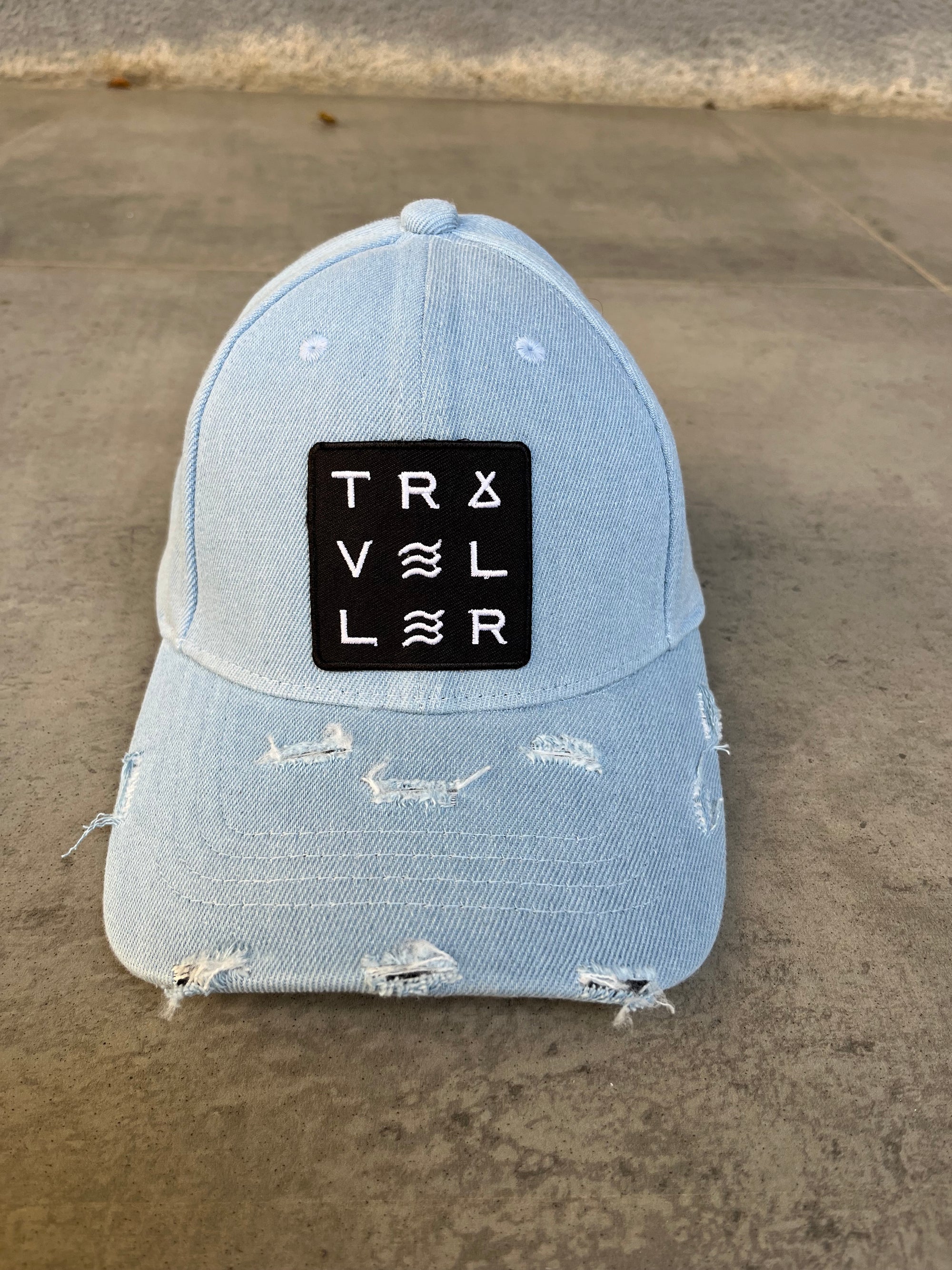 Traveller - Denim Cap