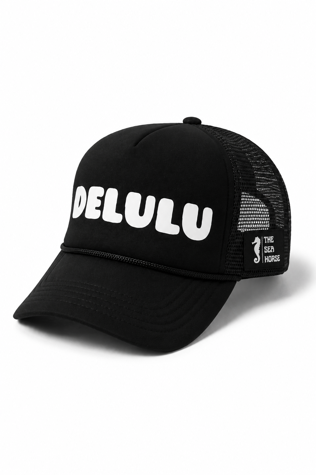 Delulu - Mesh Trucker Cap