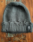 Imperfect Beanie - Greyish Green