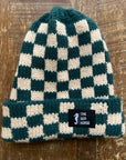 Slytherin Green Checkered