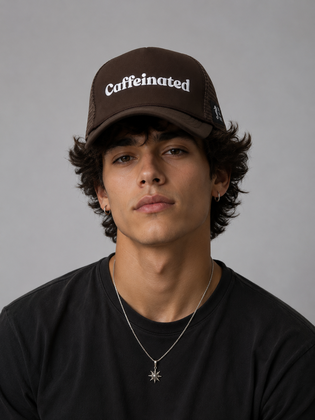 Caffeinated - Mesh Trucker Cap