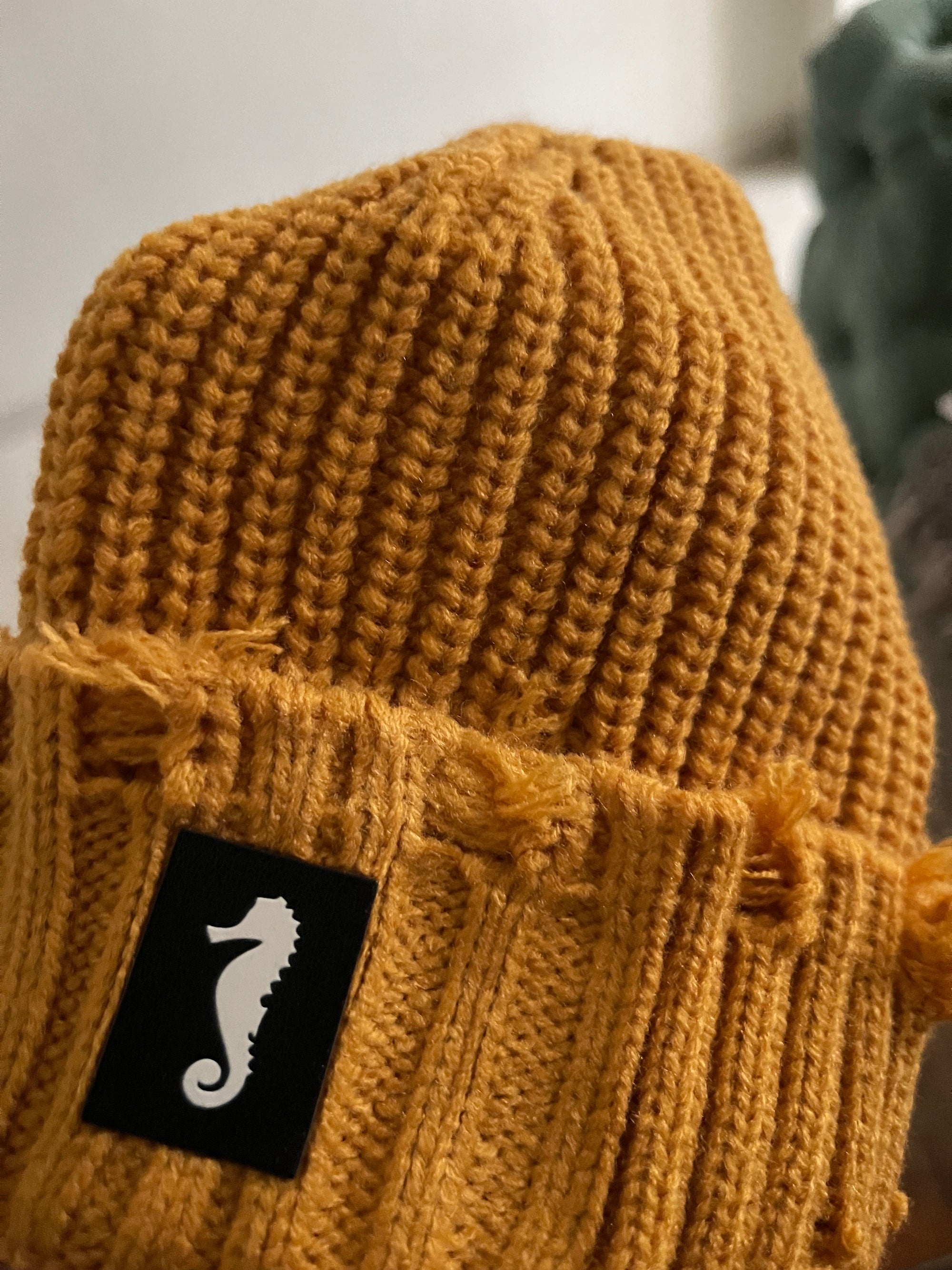 Imperfect Beanie - Yellow