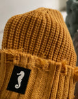 Imperfect Beanie - Yellow