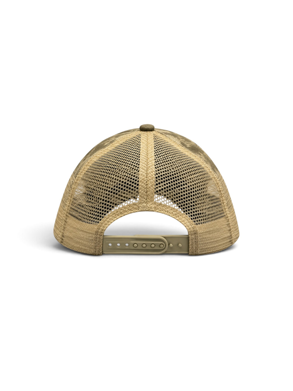 Tie and Dye Trucker Cap - Caramel Brown