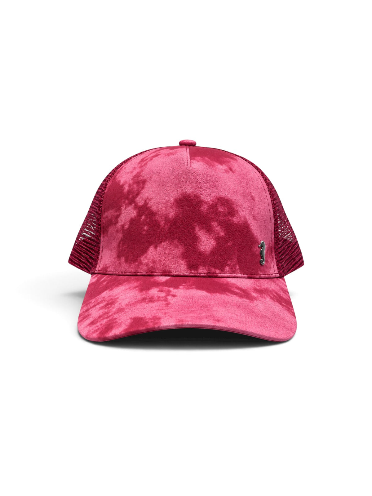 Tie and Dye Trucker Cap - Dusty Pink