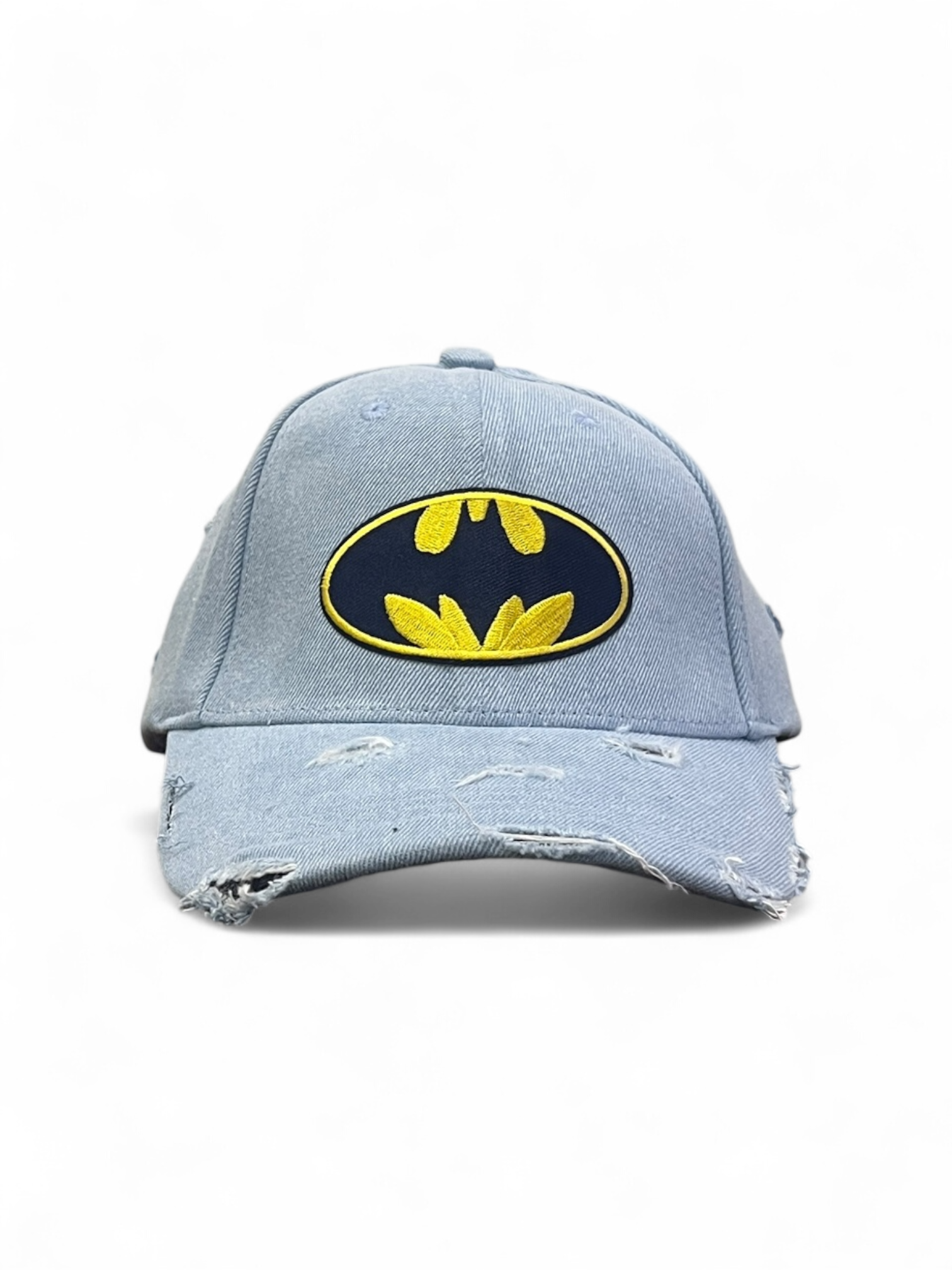 Denim Baseball Cap for Men and Women