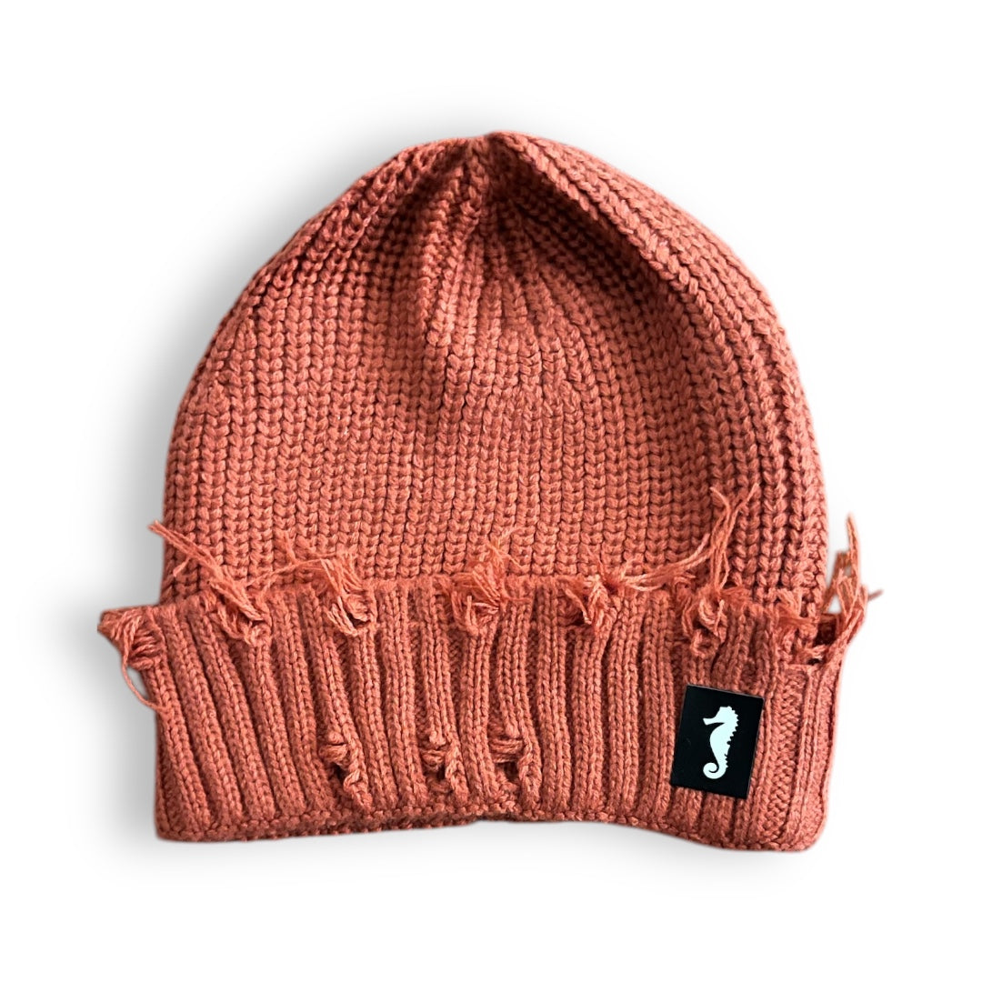 Imperfect Beanie - Red