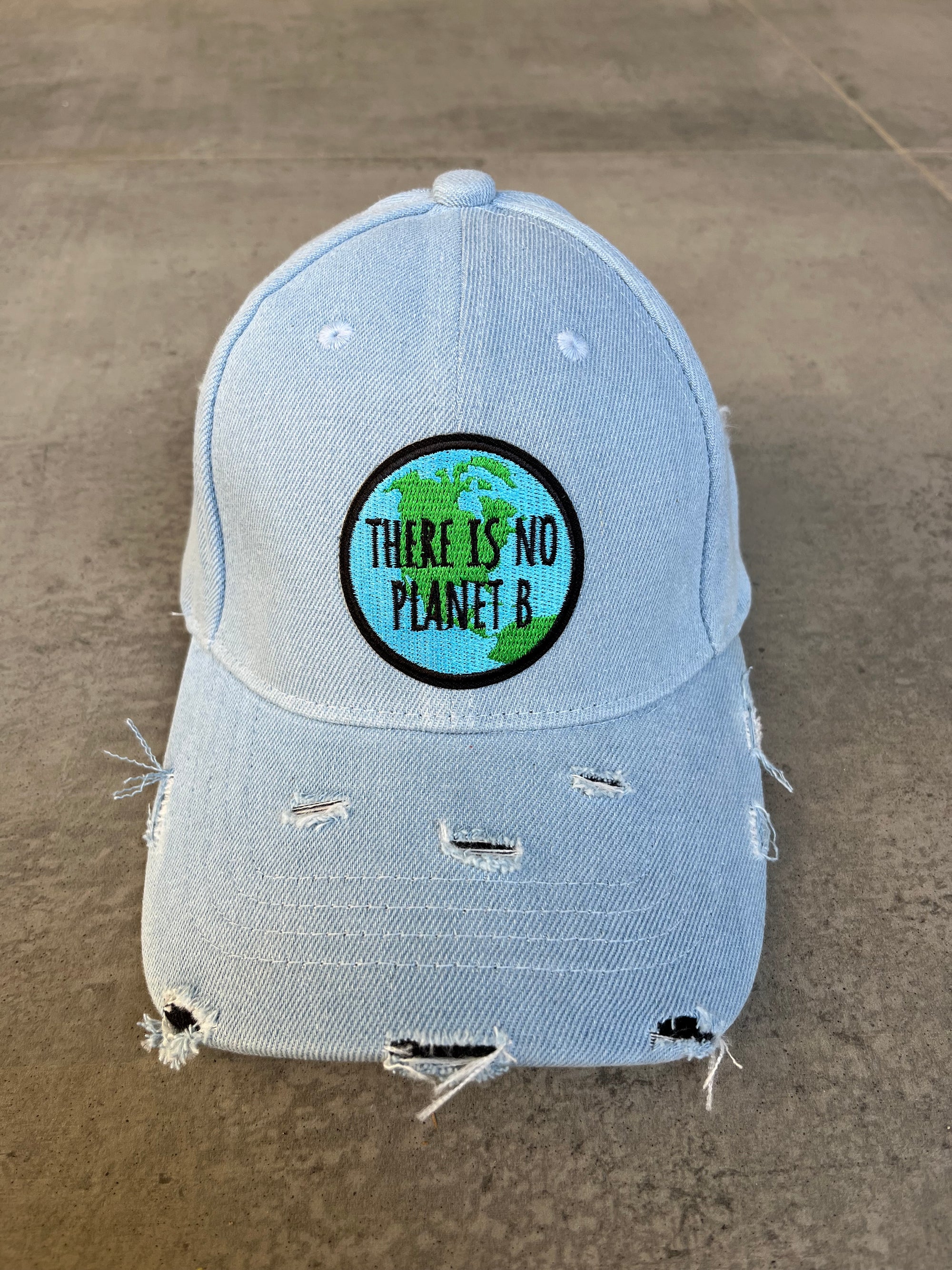 No Planet B - Denim Cap