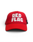 Red Flag - Mesh Trucker Cap