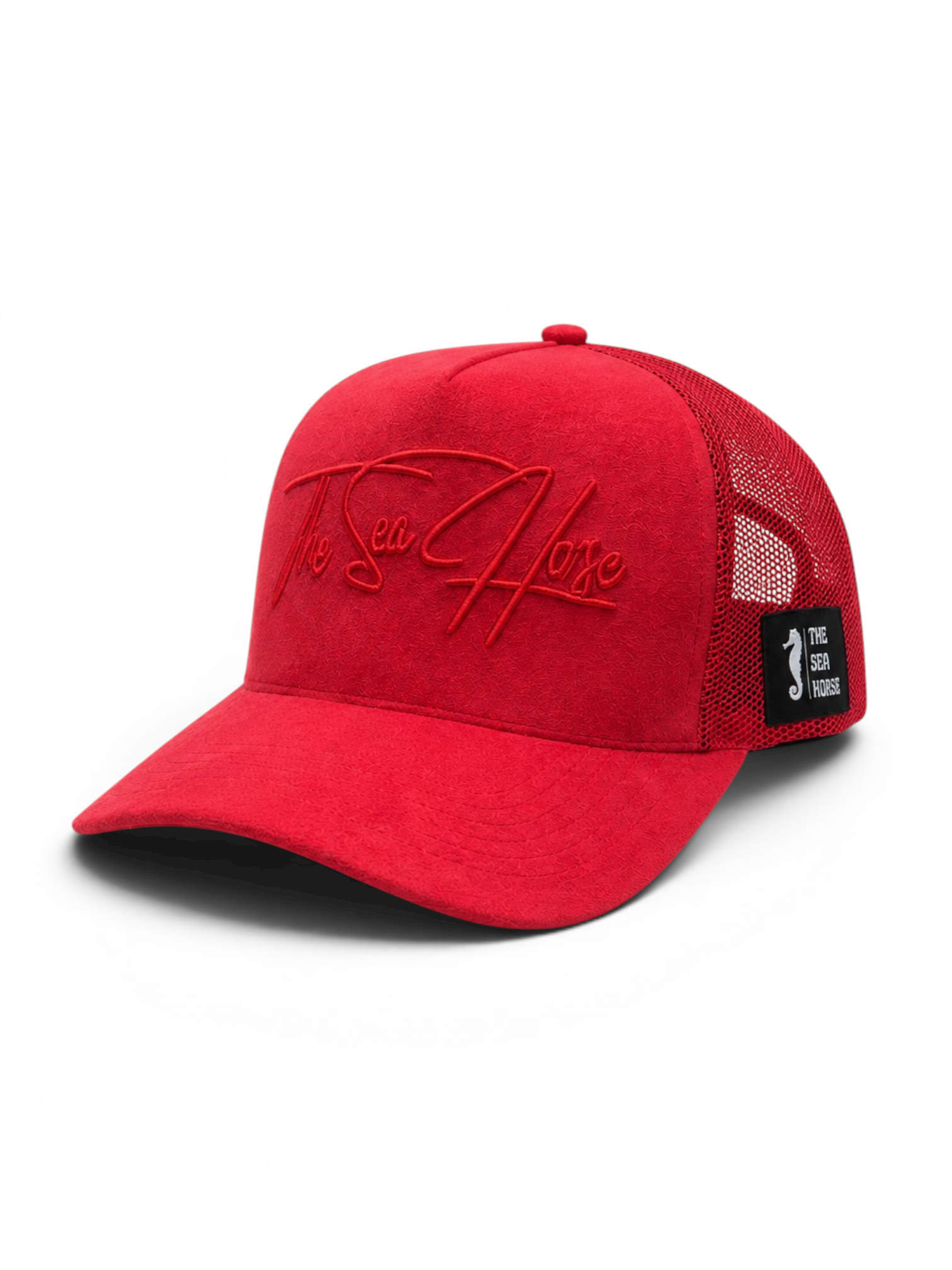 TSH 3D Embroidery Original Trucker Cap - Red