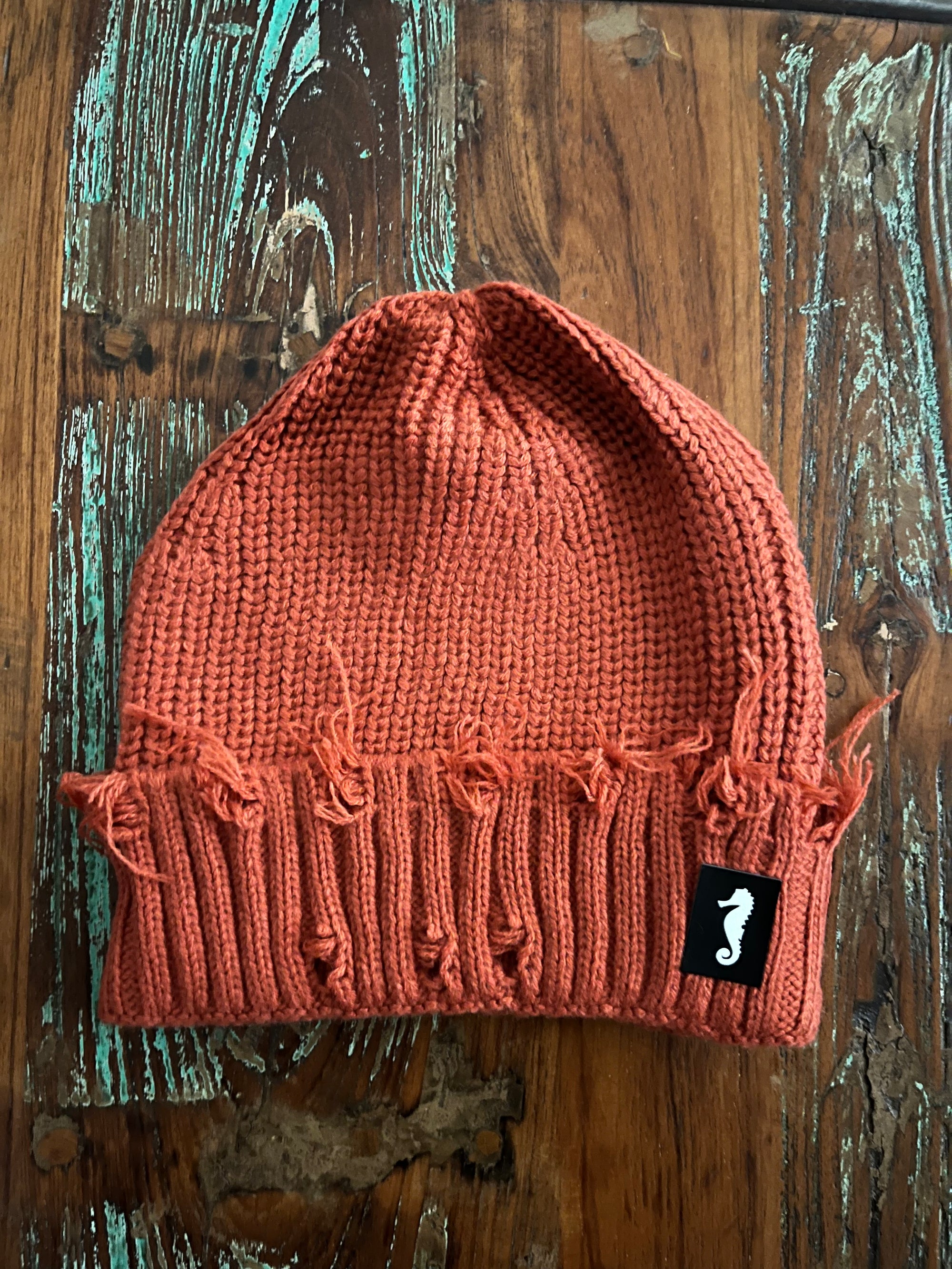 Imperfect Beanie - Red