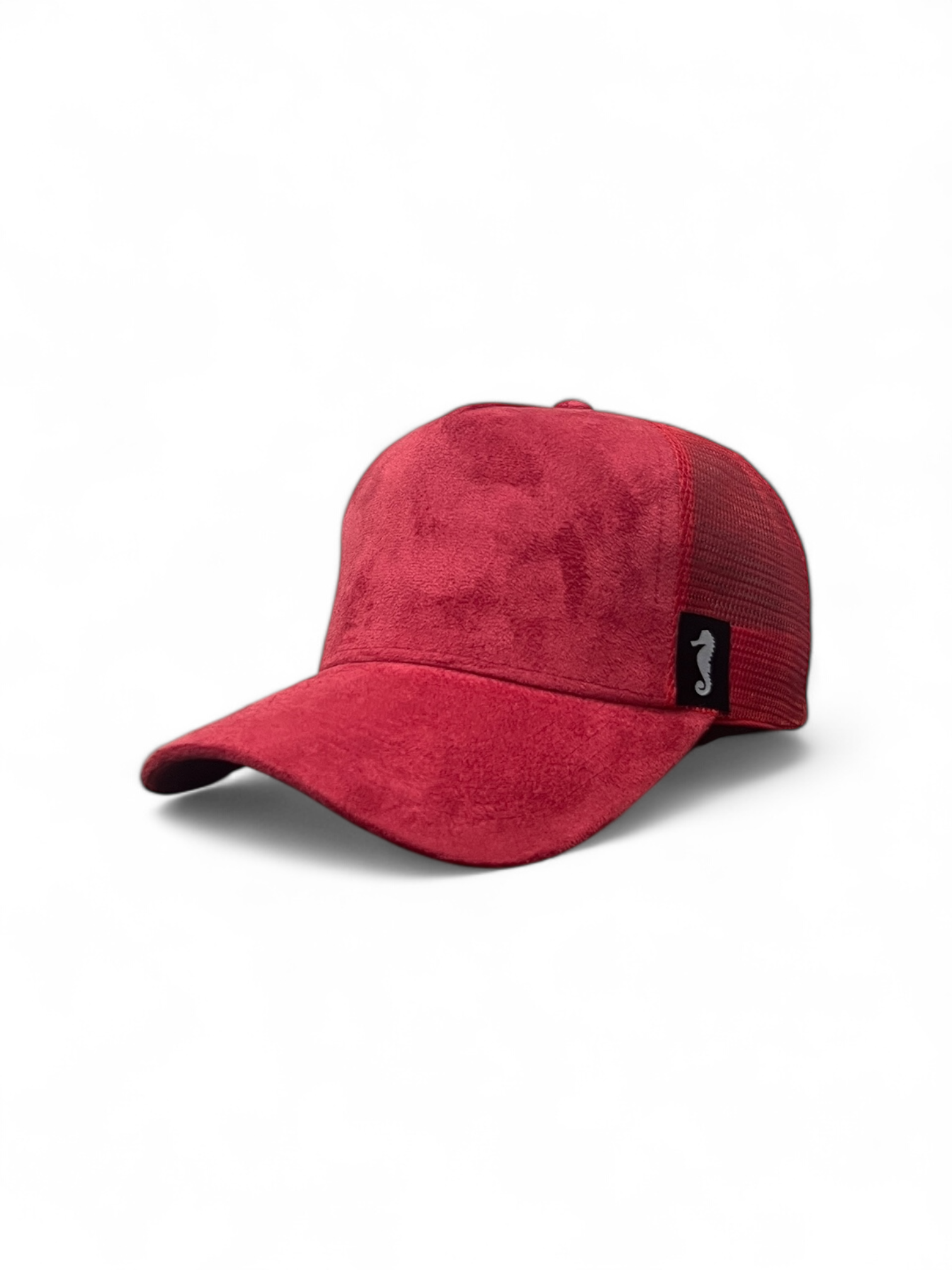 Solid Red Baseball Cap for Men and Women