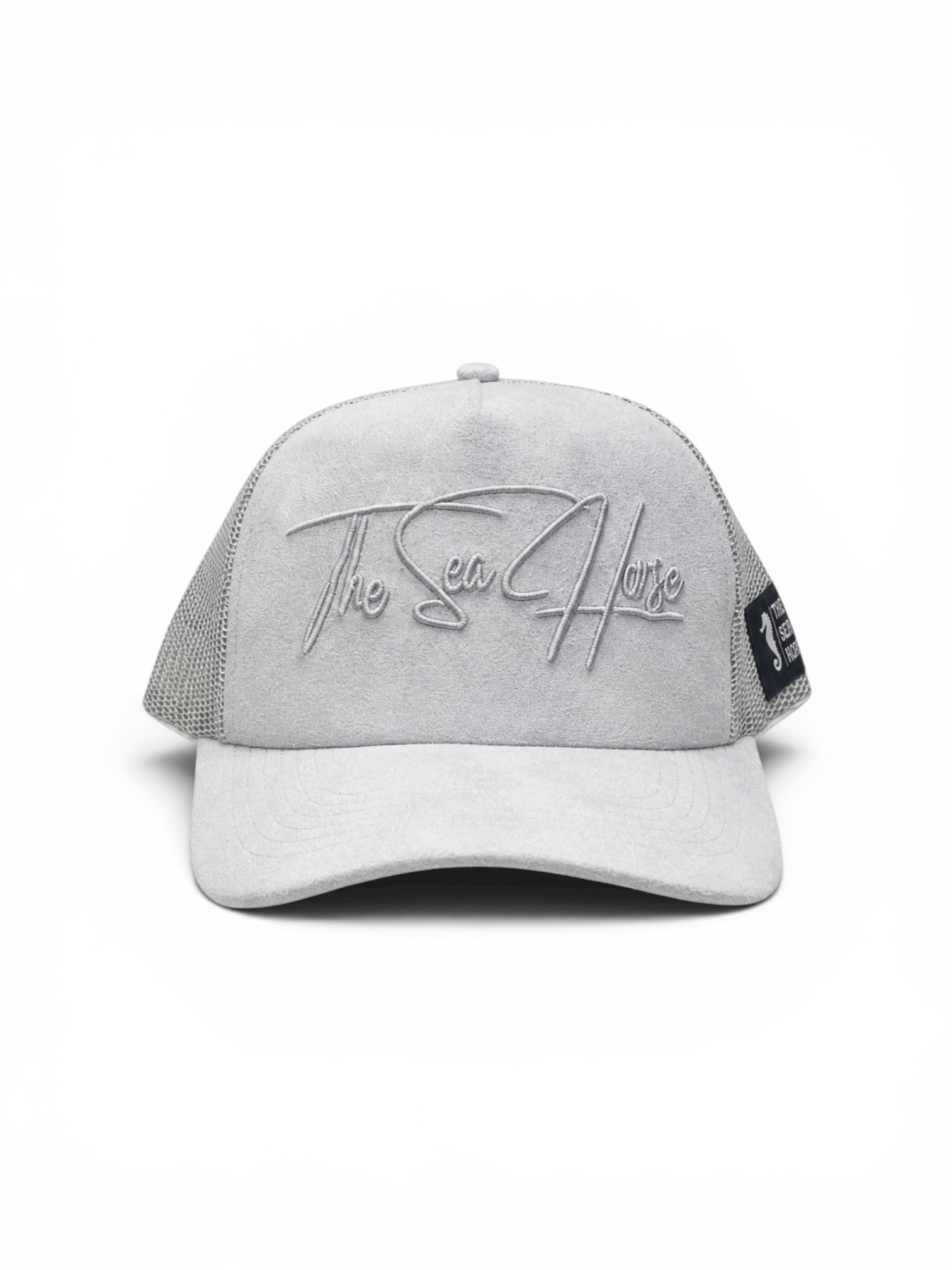 TSH 3D Embroidery Original Trucker Cap - Grey