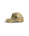 Tie and Dye Trucker Cap - Caramel Brown