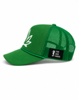 Green Leaf - Mesh Trucker Cap