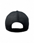 Suede Trucker cap - Solid Black