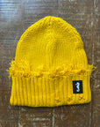 Imperfect Beanie - Yellow