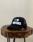 I Love Haters - Mesh Trucker Cap