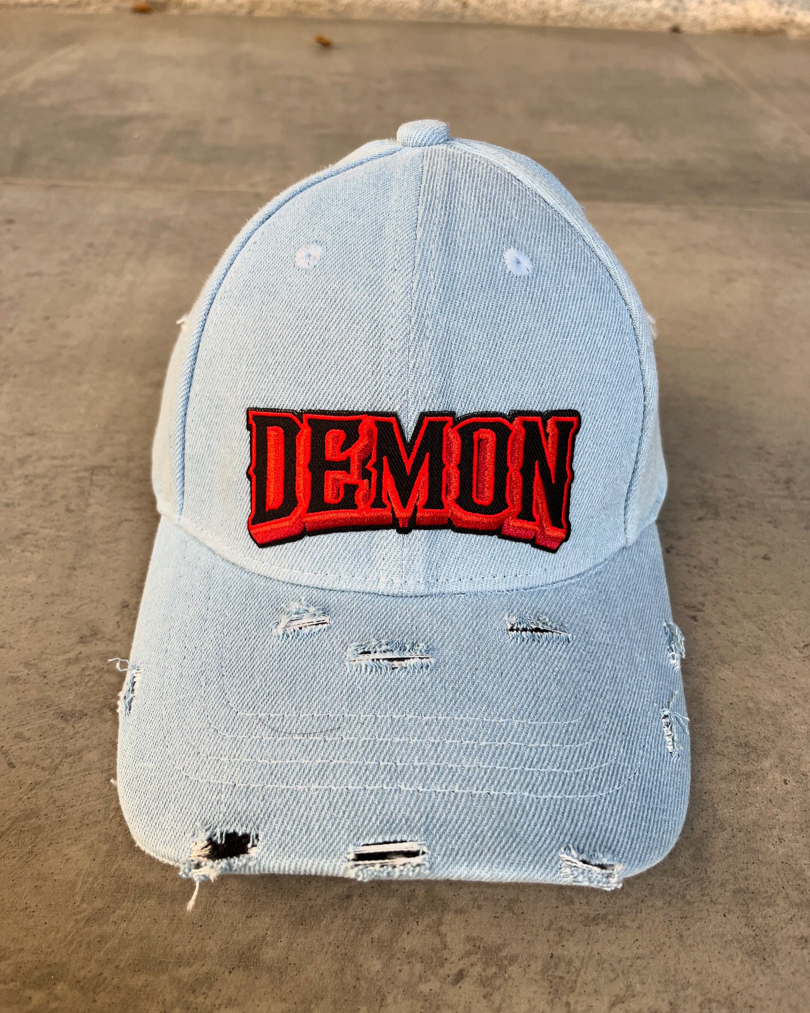 Demon - Denim Cap