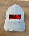 Demon - Denim Cap