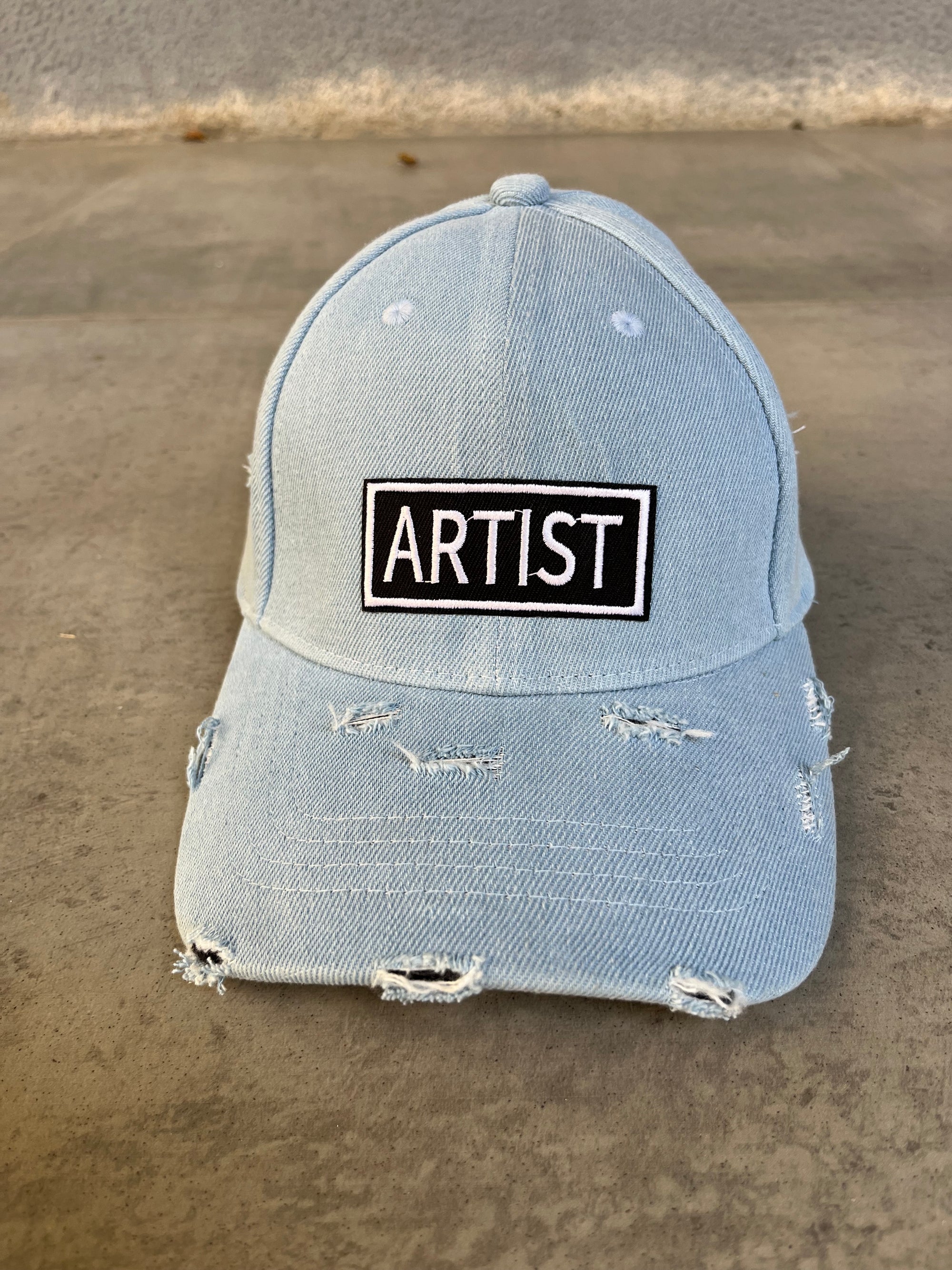 Artist - Denim Cap