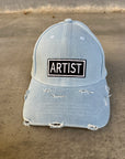 Artist - Denim Cap