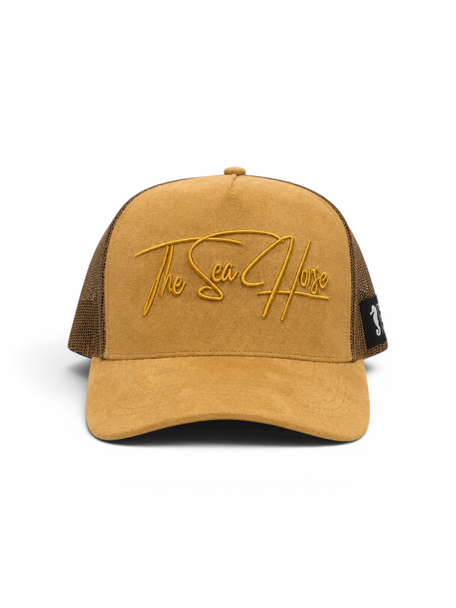 TSH 3D Embroidery Original Trucker Cap - Caramel Brown