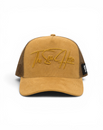 TSH 3D Embroidery Original Trucker Cap - Caramel Brown
