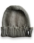 Imperfect Beanie - Greyish Green