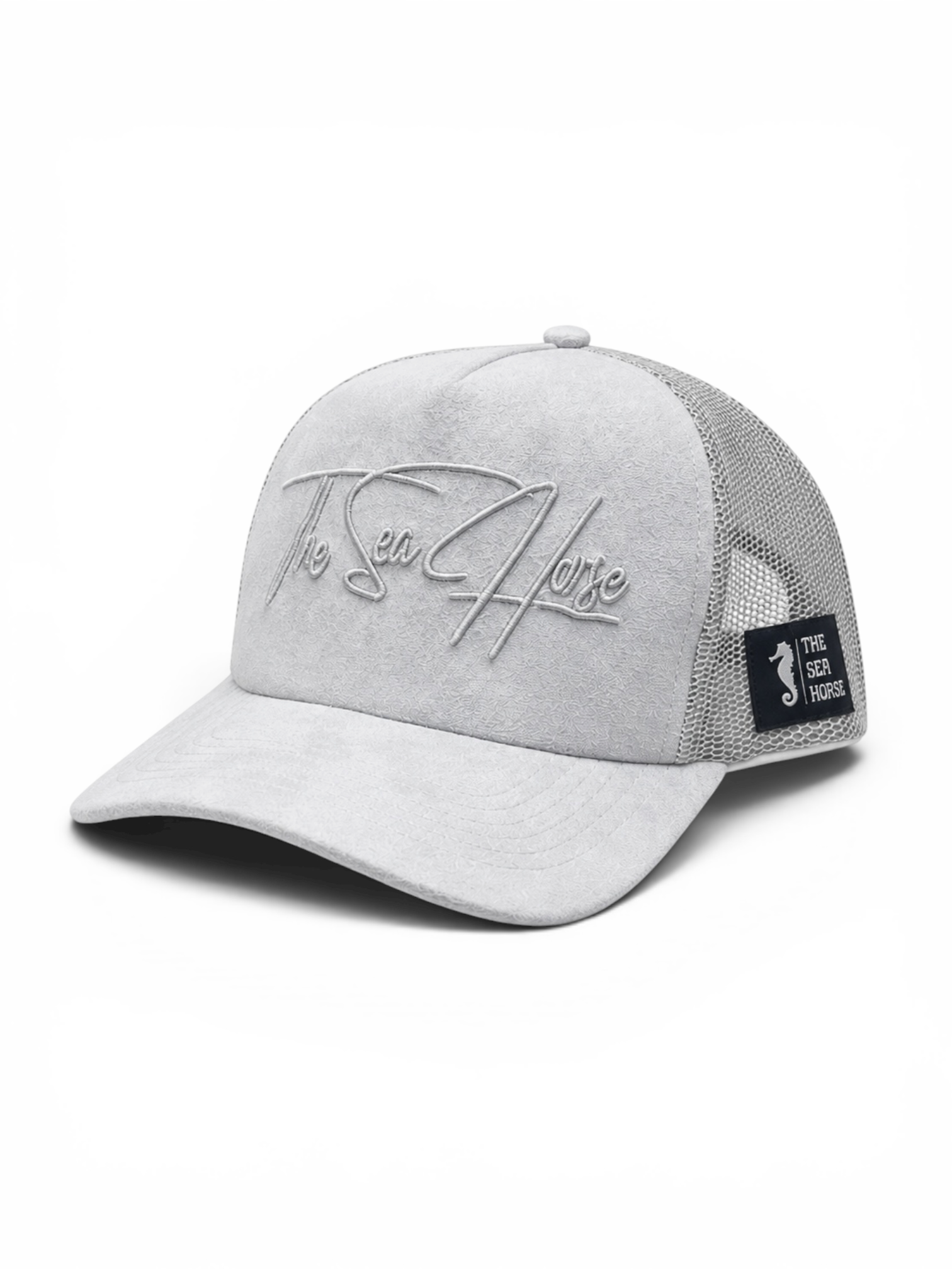 TSH 3D Embroidery Original Trucker Cap - Grey
