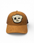 Punk Bear - Brown Suede Cap