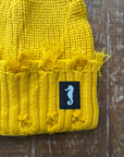 Imperfect Beanie - Yellow