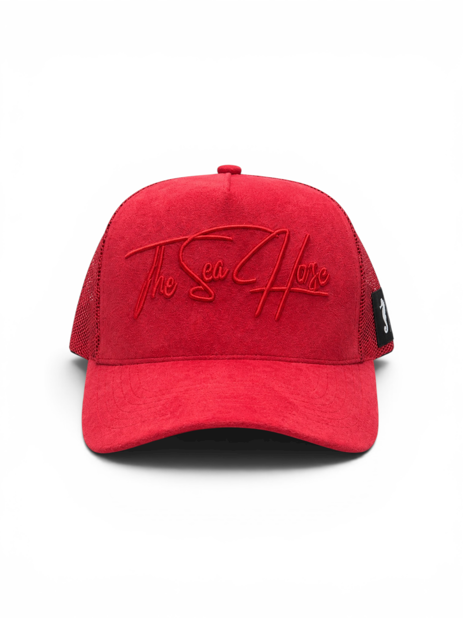 TSH 3D Embroidery Original Trucker Cap - Red