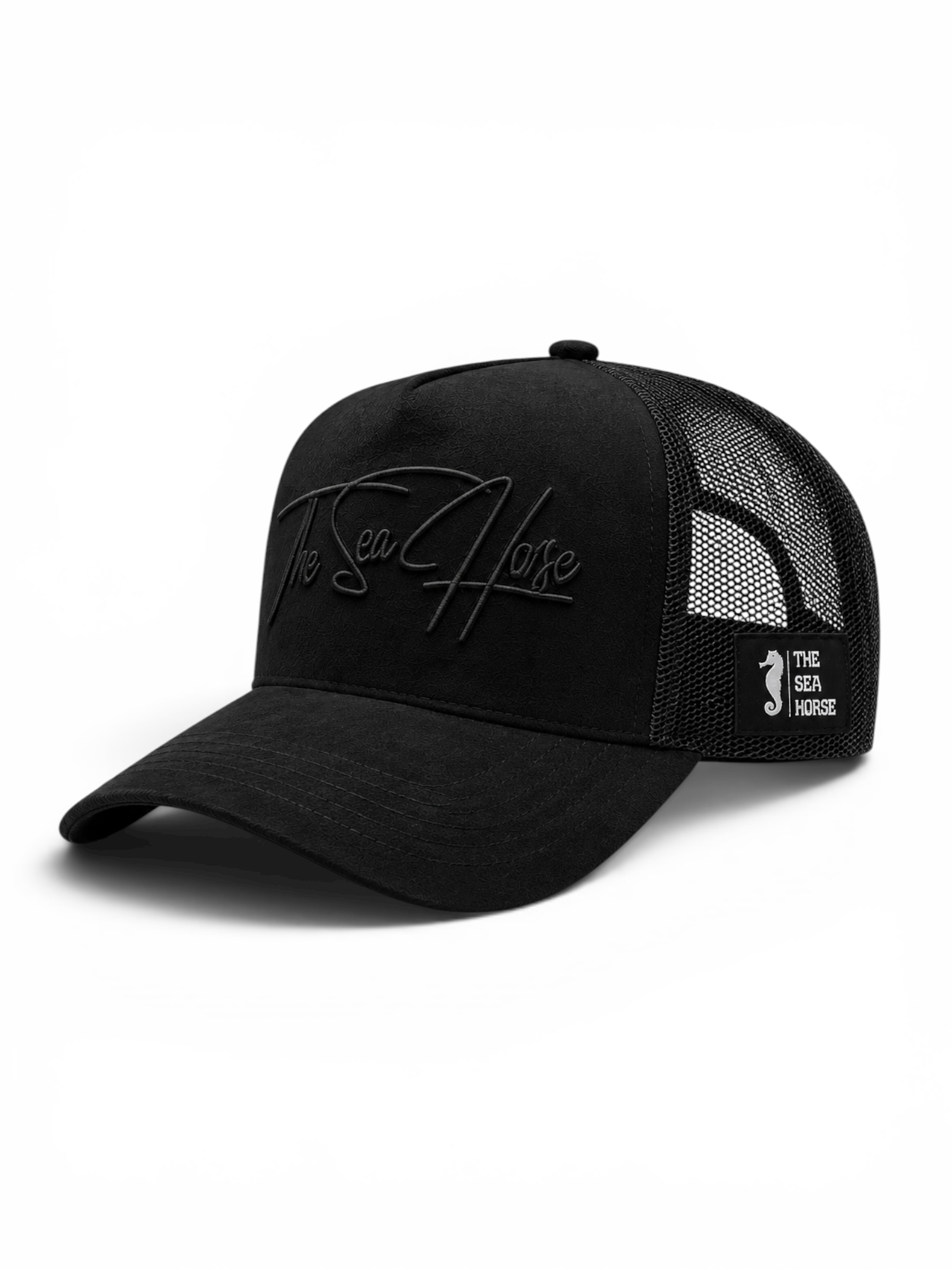 TSH 3D Embroidery Original Trucker Cap - Black