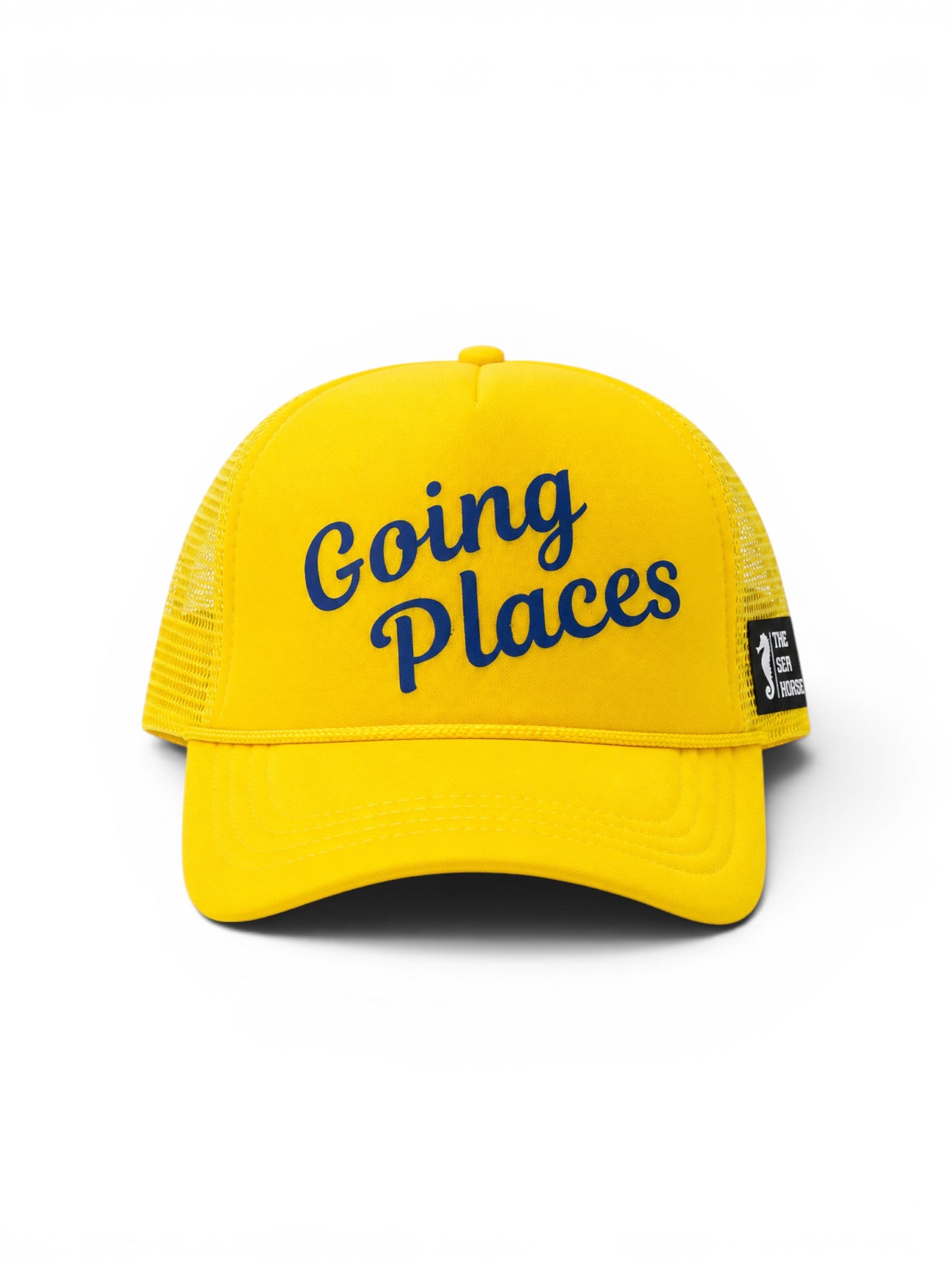 Going Places - Mesh Trucker Cap