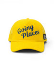 Going Places - Mesh Trucker Cap