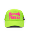 Beach Please - Mesh Trucker Cap