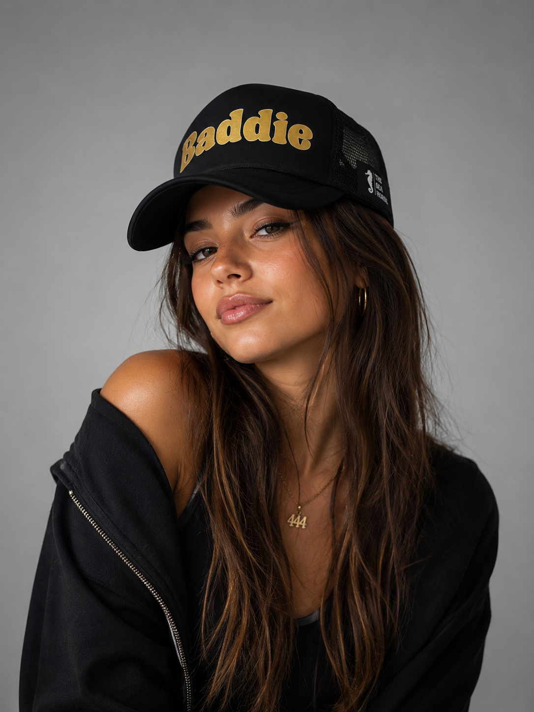 Baddie - Mesh Trucker CaP