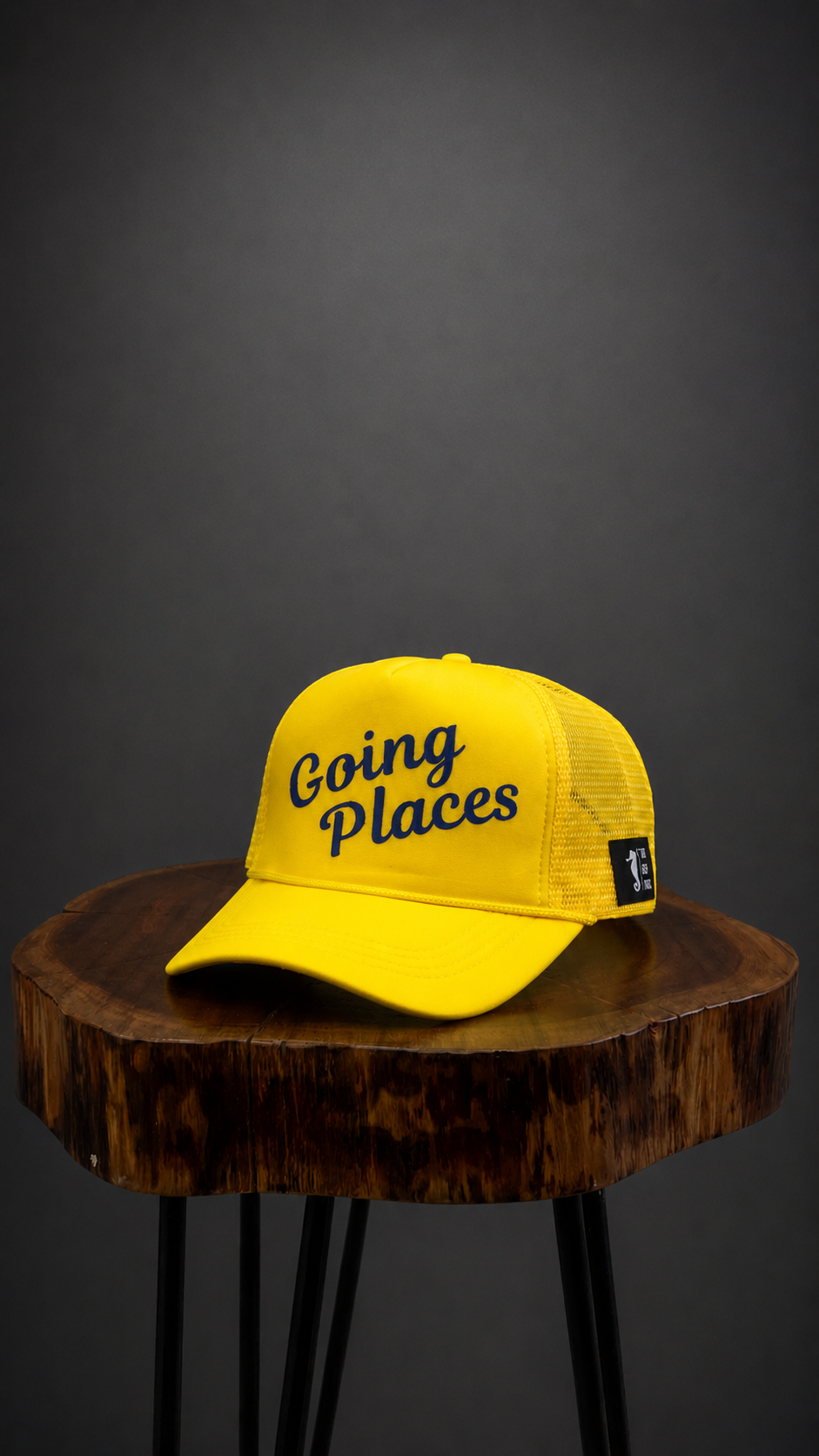 Going Places - Mesh Trucker Cap