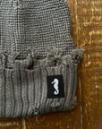 Imperfect Beanie - Greyish Green