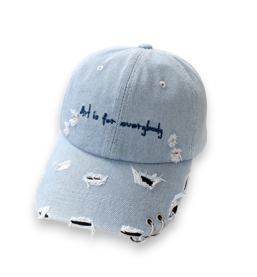 Denim Cap for Men and Women