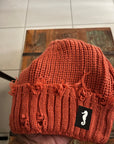 Imperfect Beanie - Red