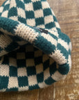 Slytherin Green Checkered