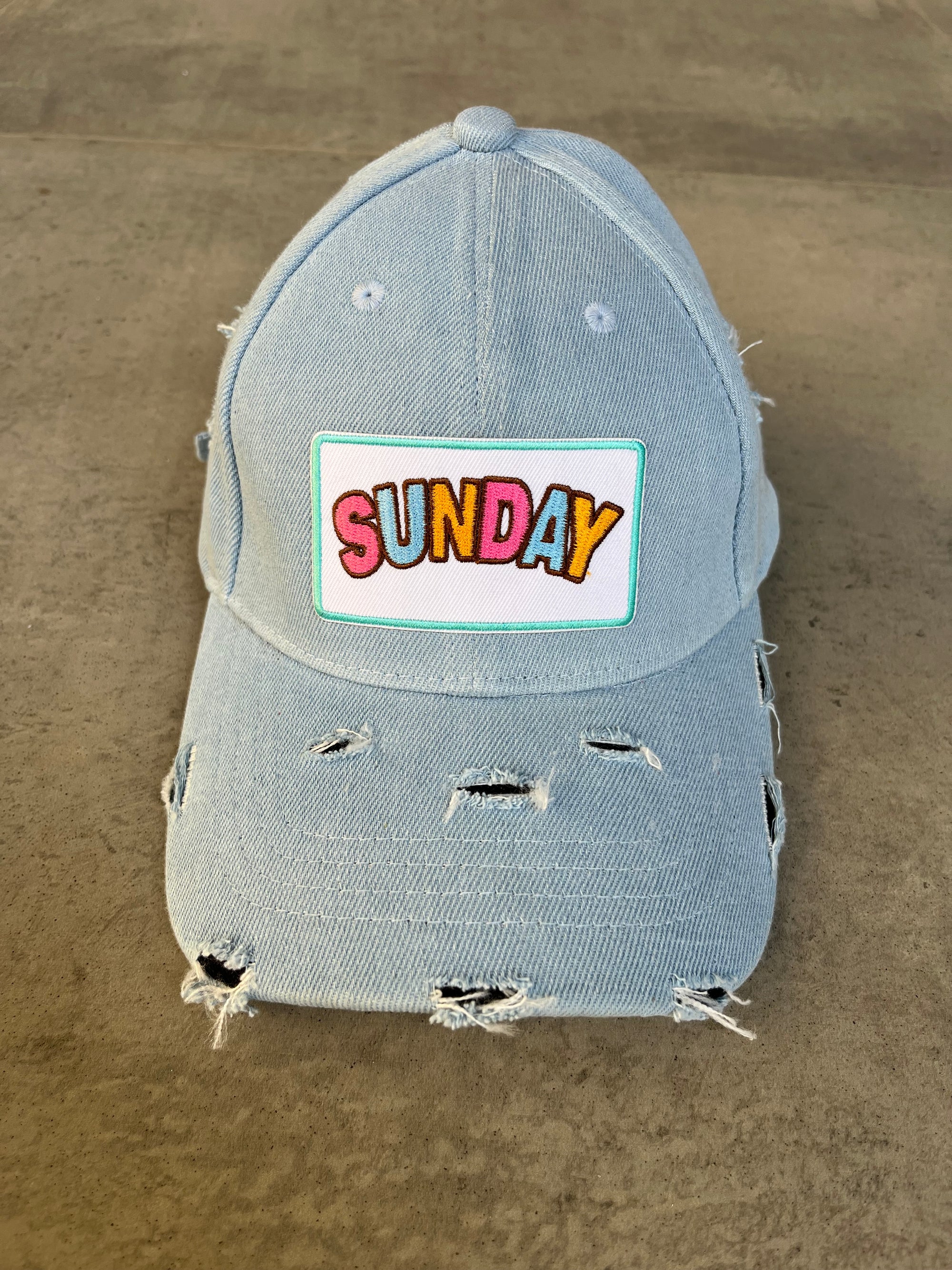 Sunday - Denim Cap