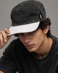 Duel Tone Snapback - Grey