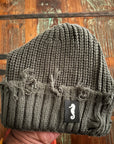 Imperfect Beanie - Greyish Green