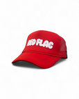 Red Flag - Mesh Trucker Cap